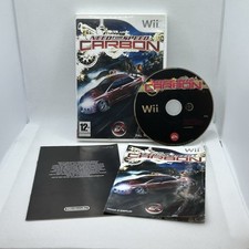 NEED FOR SPEED CARBON VIDEOGICO NINTENDO WII PAL FRA (italiano incluso) COMPLETO