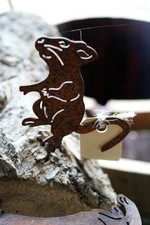 Spina da giardino topo ruggine