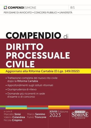Compendio diritto - di,