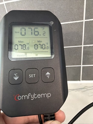 Regolatore temperatura - di,