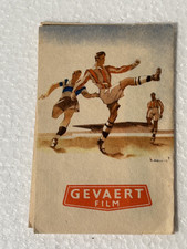 GEVAERT FILM FOTO CINE VECCHIA