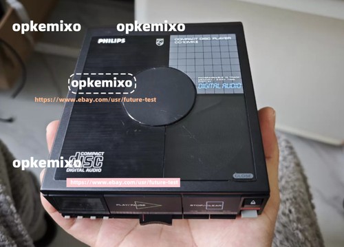 1pcs philips cd10 mk2 walkman - 1pcs,