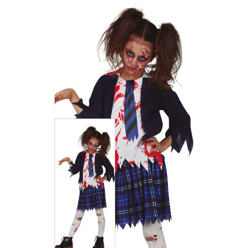 Costume liceale zombie per - costume,
