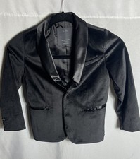 Giacca blazer smoking velluto