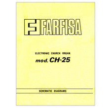 FARFISA CH-25 Service Manual