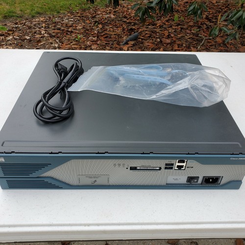 Cisco series 2800 - series, router