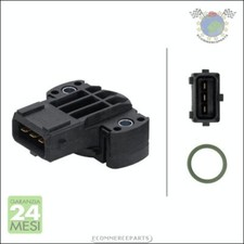 Sensore valvola farfalla Hella per BMW Z8 E52 4.9 Z4 E86 M E85 Z3 E36 5 E39 M5