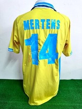 MAGLIA NAPOLI MERTENS MATCH WORN ISSUEVSHIRT VINTAGE CAMISETA COA 2013/2014