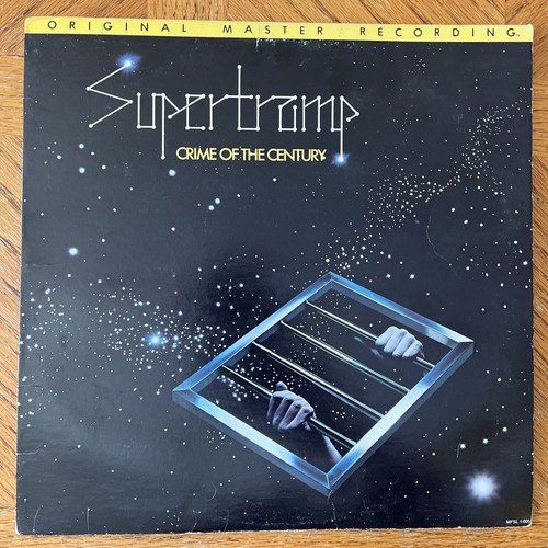 Supertramp vinyl crime the - vinyl,