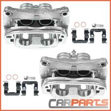 2X Pinza Freno Con Supporto Anteriore L+R Per Subaru Forester SG_ SH_ SJ_ XV