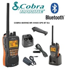 VHF COBRA MARINE PORTATILE 6W