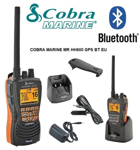 Vhf cobra marine portatile - marine,