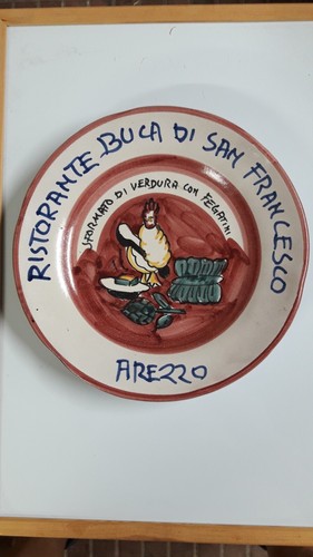 Piatto del buon ricordo - del,