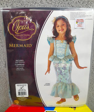 Costume Carnevale Sirena 5-7