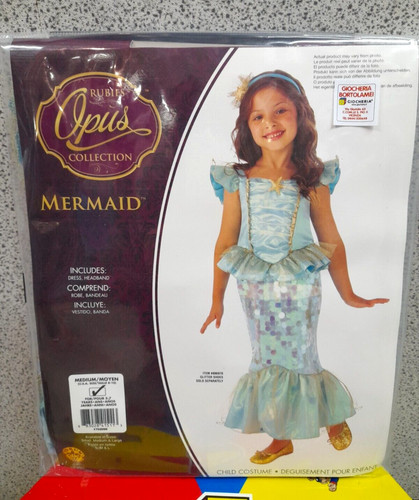 Costume carnevale sirena 7 - carnevale,