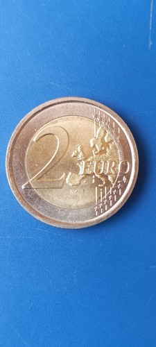 Euro errore conio eccesso - 2,