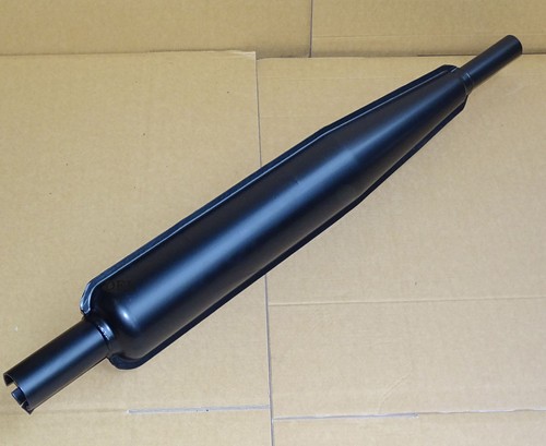 Silenziatore scarico per