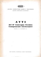 Atti del II^ Convegno Tecnico