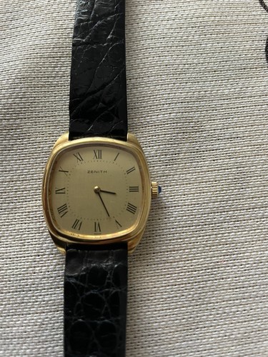 Orologio zenith oro 18kt - oro,