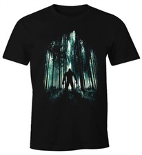 Shirt uomo mystery monster - t-shirt,