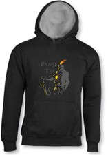FELPA HOODIE PRAISE THE SUN DARK SOULS