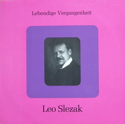 Leo slezak near mint - slezak, lebendige