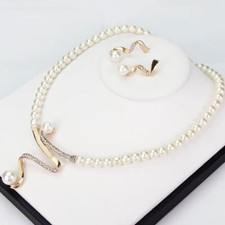 Parure Oro Perla Catena 3