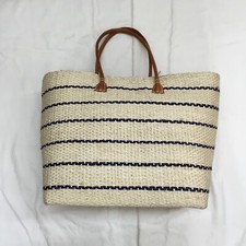Borsa in rafia vegetale e