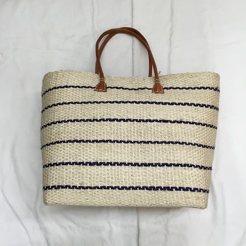 Borsa rafia vegetale e - borsa, in