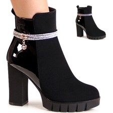 Stivaletti Da Donna In Velluto