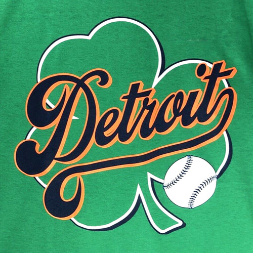 Shirt detroit shamrock - detroit,