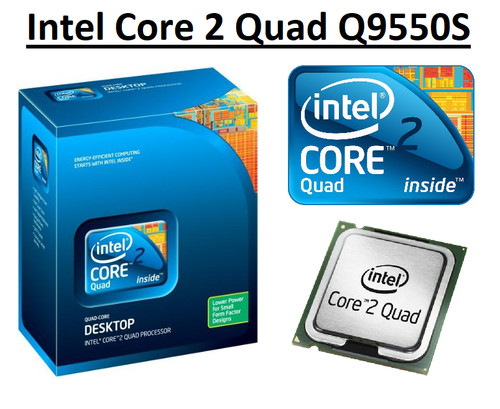 Intel core quad q9550s slgae - core,