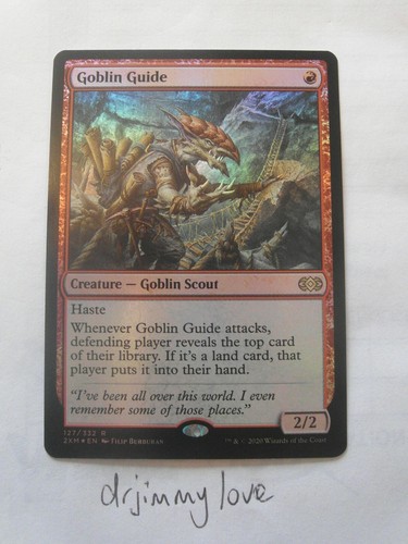 Goblin guide foil double - guide,