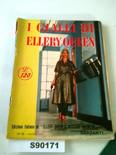Gialli ellery queen n 68 - queen, n.68