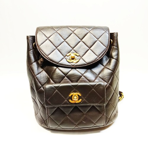 Borsa zaino chanel - chanel, in