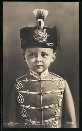 Cartolina principe guglielmo - principe,