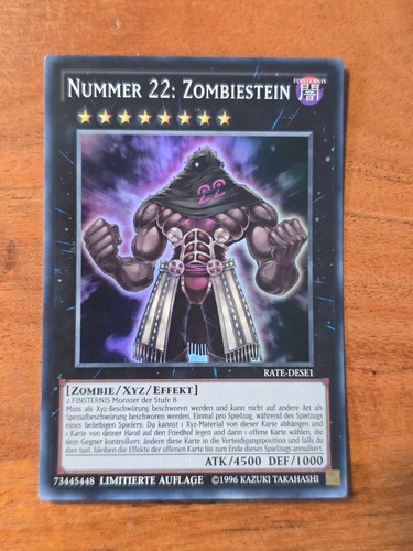Rate dese1 numero - yu-gi-oh!, rate-dese1