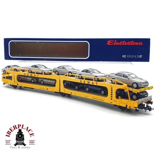 Electrotren 6001 - ♻️, 🚃