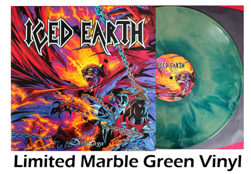 Iced earth dark saga - -, lp