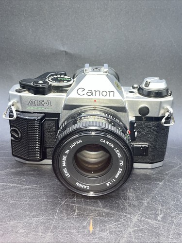 Canon program 35mm - ae-1,