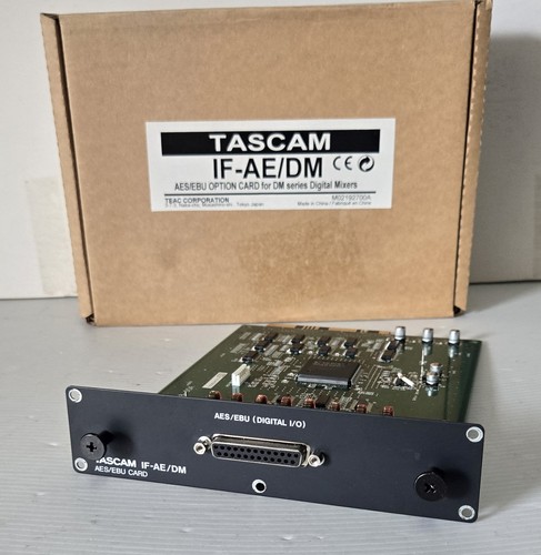 Tascam aes ebu scheda - tascam,