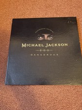 Michael Jackson Dangerous Pop