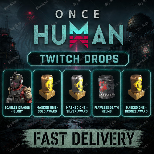 Once human twitch - human,
