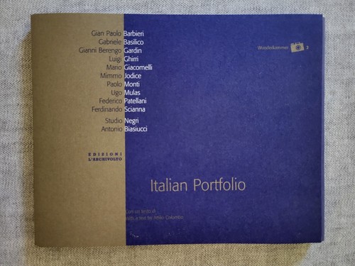 Italian portfolio edizioni - portfolio,