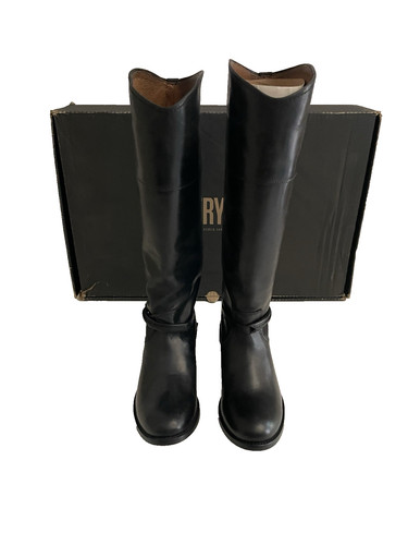 Frye melissa seam tall buckle - melissa,