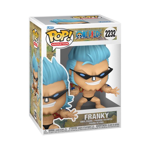 Funko pop one piece - -, franky