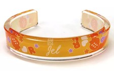 Bracciale in acrilico Gel