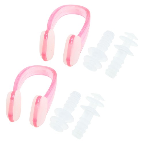 Tappi per naso rosa chiari - ,