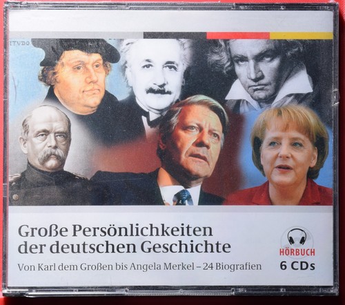 Große persönlichkeiten der - große,