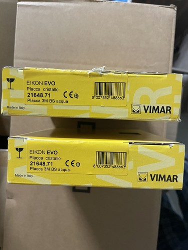 Vimar placca eikon - placca, evo